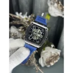 Richard Mille Rm35 01 Watch Blue For Men