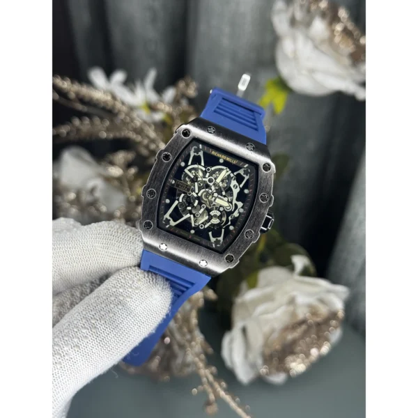 Richard Mille Rm35 01 Watch Blue For Men Richard Mille Rm35 01 Watch Blue For Men