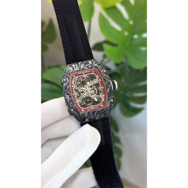 Richard Mille Rm67-02 Watch Black For Men Richard Mille Rm67-02 Watch Black For Men