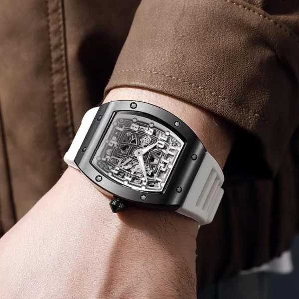 Richard Mille RM67 Watch Open Back For Men Richard Mille RM67 Watch Open Back For Men