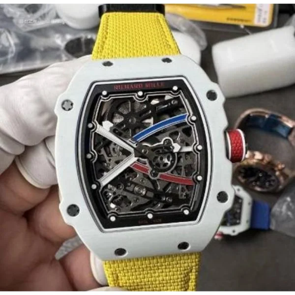 Richard Mille Rm67 Watch Skeleton Dial For Men Richard Mille Rm67 Watch Skeleton Dial For Men