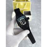 Richard Mille Skeleton Watch Black For Men