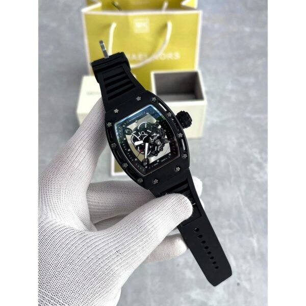 Richard Mille Skeleton Watch Black For Men