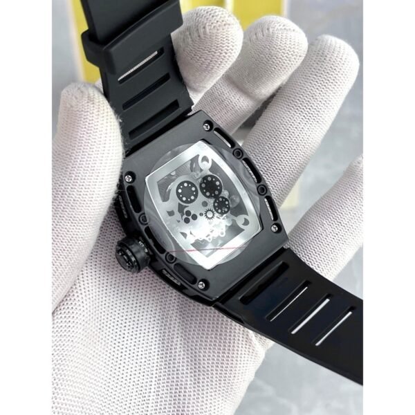 Richard Mille Skeleton Watch Black For Men