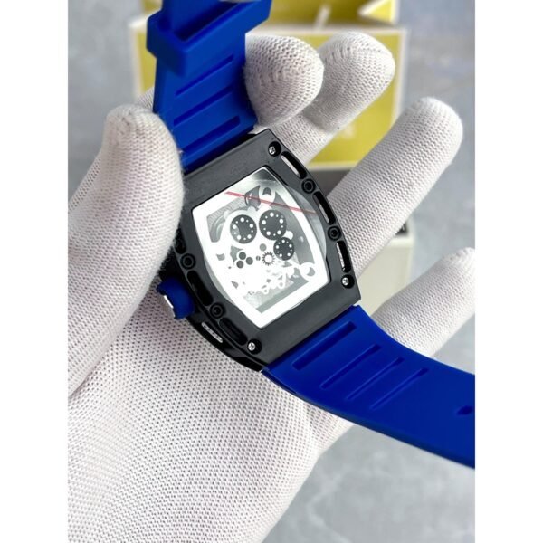 Richard Mille Skeleton Watch Blue For Men Richard Mille Skeleton Watch Blue For Men