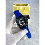 Richard Mille Skeleton Watch Blue For Men