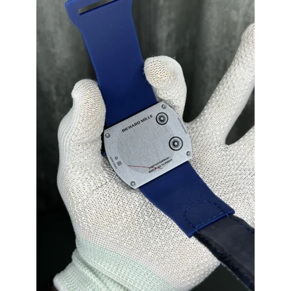 Richard Mille Watch All Blue Ferrari For Men Richard Mille Watch All Blue Ferrari For Men