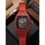 Richard Mille Watch Red Black For Men