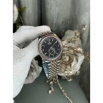 Rolex Chronometer Watch Dual Tone For Men
