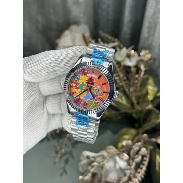 Rolex Day Date Jigsaw Puzzle Watch For Men Rolex Day Date Jigsaw Puzzle Watch For Men