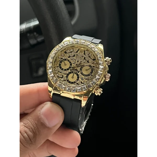 Rolex Tiger Watch Gold For Men Rolex Tiger Watch Gold For Men