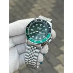 Seik0 5 Sports Watch Gmt Swift Movement Back Open For Men