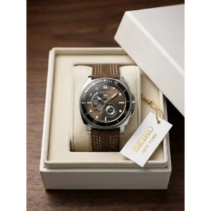 Seiko 5 Sports Automatic Watch Brown For Men