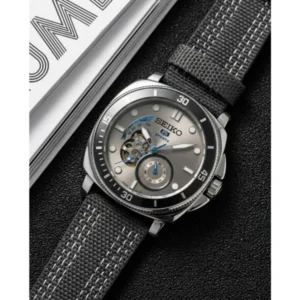 Seiko 5 Sports Automatic Watch Grey For Men