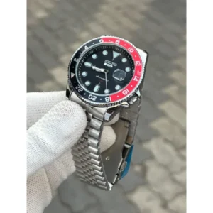 Seiko 5 Sports Watch Swift Movement Back Open For Men