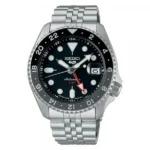 Seiko GMT Quartz Watch For Men