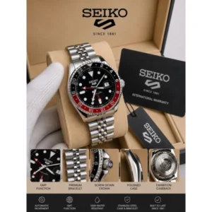Seiko Gmt Sports Watch Quartz For Men
