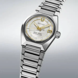 Seiko King Watch Silver For Men