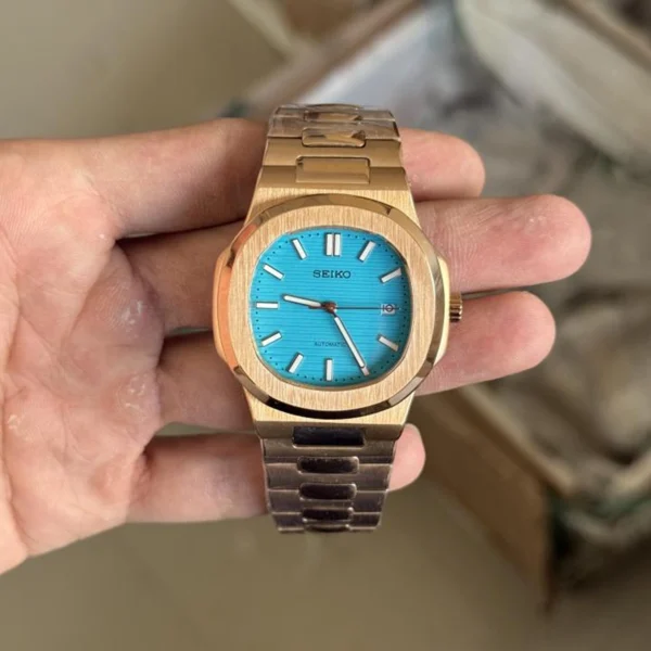 Seiko Nautilus Automatic Watch Open Back For Men Seiko Nautilus Automatic Watch Open Back For Men
