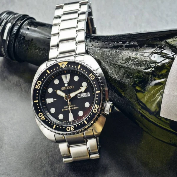 Seiko Padi Srp789 Watch Turtle Pepsi For Men Seiko Padi Srp789 Watch Turtle Pepsi For Men
