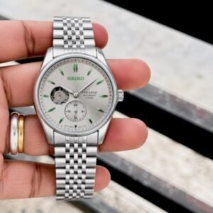 Seiko Presage Automatic Watch Silver For Men