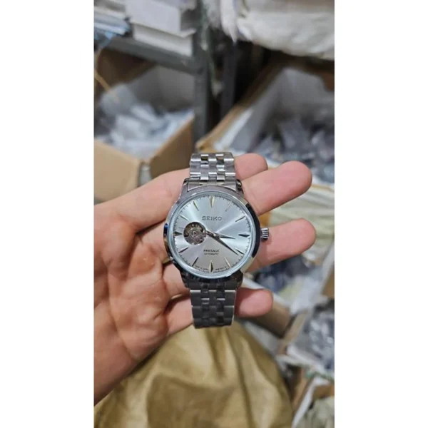 Seiko Presage Watch Automatic White For Men Seiko Presage Watch Automatic White For Men