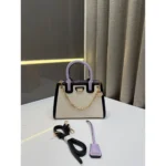 Stylish Aldo Ashover Satchel Bag Contrast Trim With Dust Bag For Women (LAB870) - stayhit.in