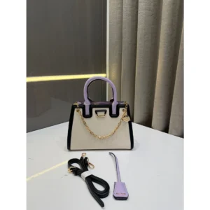 Stylish Aldo Ashover Satchel Bag Contrast Trim With Dust Bag For Women (LAB870) - stayhit.in