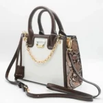 Stylish Aldo Ashover Satchel Bag Contrast Trim With Dust Bag For Women (LAB871) - stayhit.in