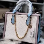 Stylish Aldo Ashover Satchel Bag Contrast Trim With Dust Bag For Women (LAB869) - stayhit.in