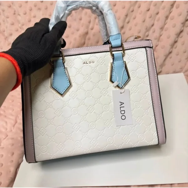 Stylish Aldo Ashover Satchel Bag Contrast Trim With Dust Bag For Women (LAB869) - stayhit.in Stylish Aldo Ashover Satchel Bag Contrast Trim With Dust Bag For Women (LAB869) - stayhit.in