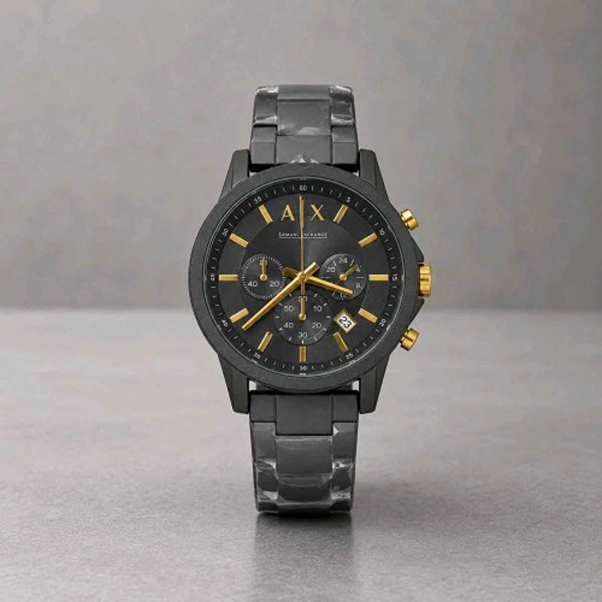Stylish Armani Exchange Chronograph Watch For Men (BOT3370) - stayhit.in Stylish Armani Exchange Chronograph Watch For Men (BOT3370) - stayhit.in