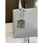 Stylish Armani Exchange Embossed Bag With Og Box For Women (BOT3792) - stayhit.in
