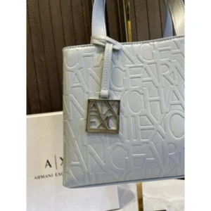 Stylish Armani Exchange Embossed Bag With Og Box For Women (BOT3792) - stayhit.in