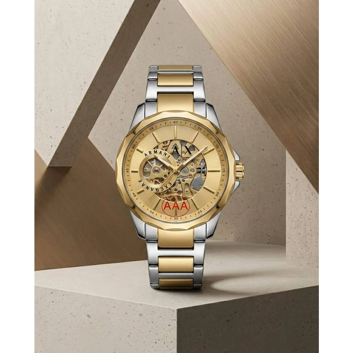 Stylish Armani Exchange Watch Gunmetal Automatic For Men (BT309) - stayhit.in Stylish Armani Exchange Watch Gunmetal Automatic For Men (BT309) - stayhit.in