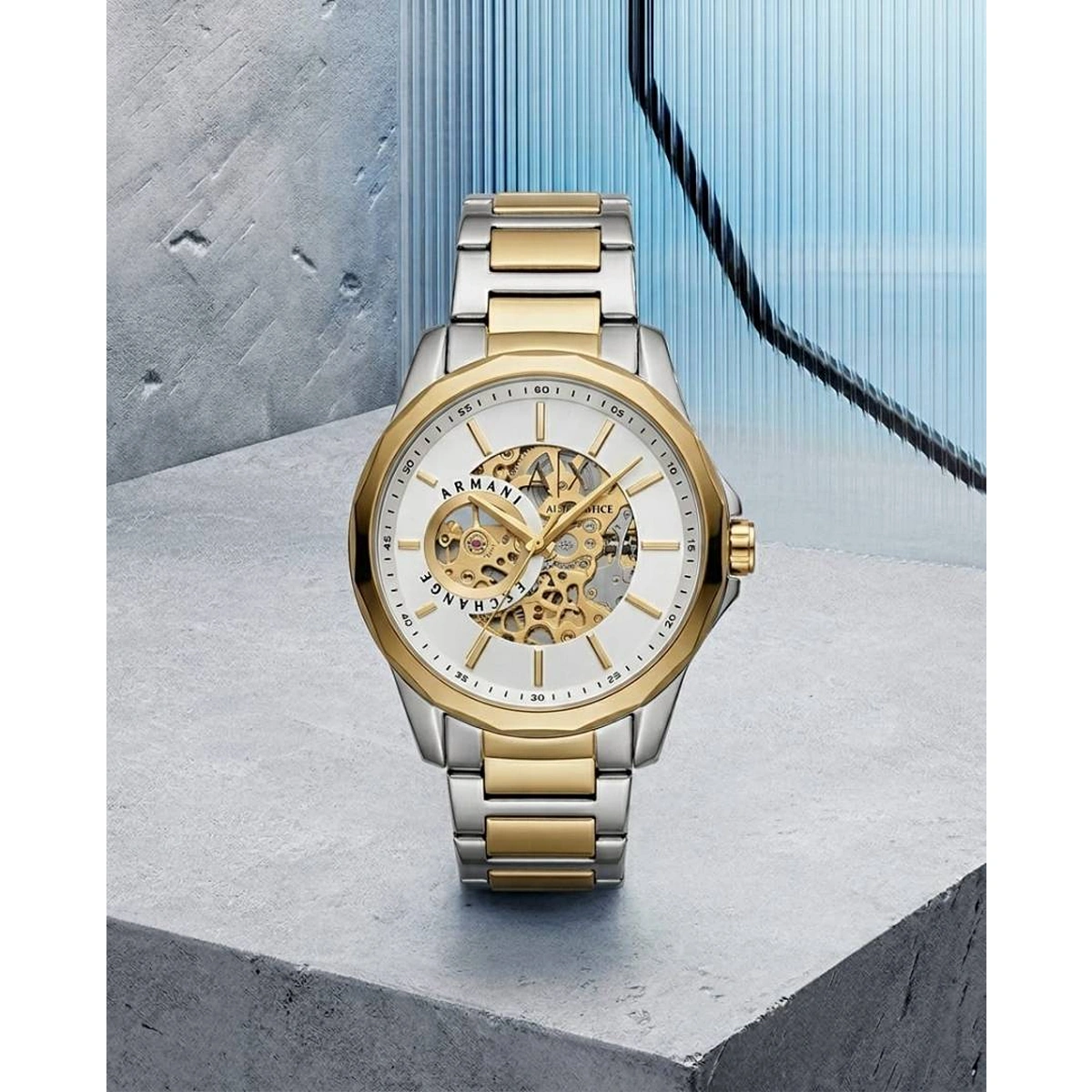Stylish Armani Exchange Watch Gunmetal Automatic For Men (BT310) - stayhit.in Stylish Armani Exchange Watch Gunmetal Automatic For Men (BT310) - stayhit.in