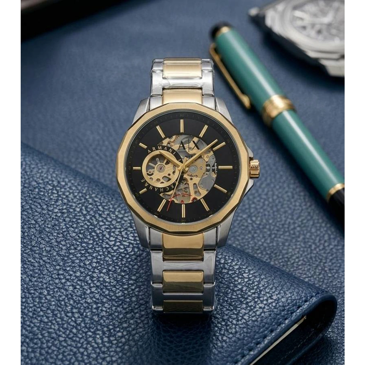 Stylish Armani Exchange Watch Gunmetal Automatic For Men (BT311) - stayhit.in Stylish Armani Exchange Watch Gunmetal Automatic For Men (BT311) - stayhit.in