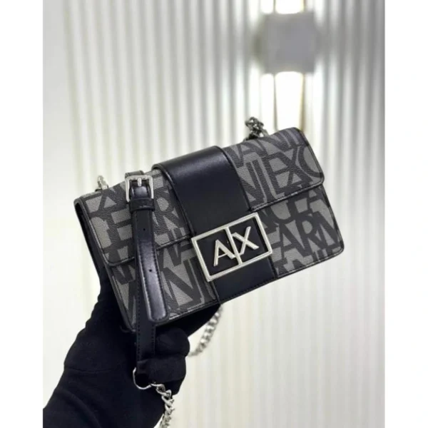 Stylish Armani Exchange Woven Bag With Box For Women (BOT3851) - stayhit.in Stylish Armani Exchange Woven Bag With Box For Women (BOT3851) - stayhit.in
