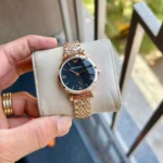 Stylish Armani Watch Rose Black For Women (BOT3628) - stayhit.in