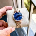 Stylish Armani Watch Rose Blue For Women (BOT3630) - stayhit.in
