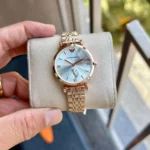 Stylish Armani Watch Rose White For Women (BOT3629) - stayhit.in