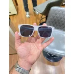 Stylish Burberry Sunglasses White Black For Men (WS95) - stayhit.in