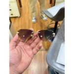 Stylish Bvlgari Sunglasses Gold Brown For Men (SOS346) - stayhit.in