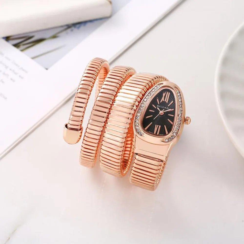 Stylish Bvlgari Watch Snake For Women (SG2046) - stayhit.in Stylish Bvlgari Watch Snake For Women (SG2046) - stayhit.in