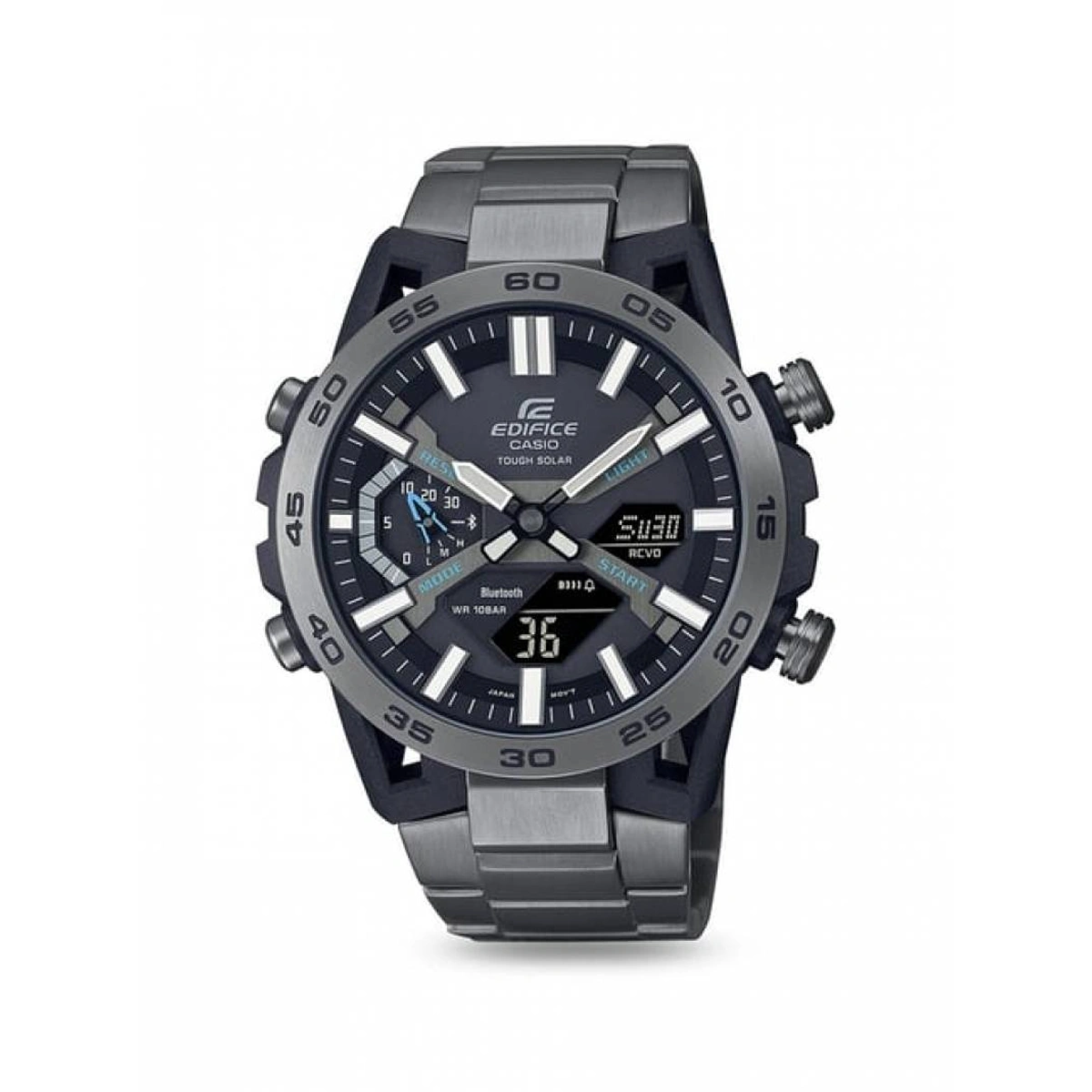 Stylish Casio Edifice Ecb Watch Grey For Men (SOS137) - stayhit.in Stylish Casio Edifice Ecb Watch Grey For Men (SOS137) - stayhit.in