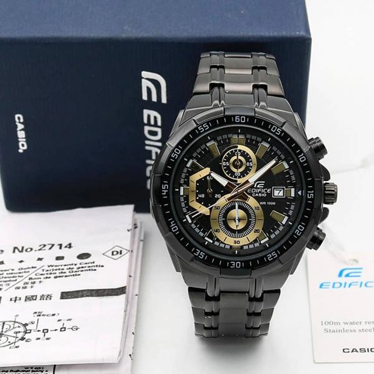 Stylish Casio Edifice Efr539 Watch Black For Men (BOT3882) - stayhit.in Stylish Casio Edifice Efr539 Watch Black For Men (BOT3882) - stayhit.in