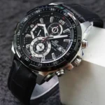 Stylish Casio Edifice Watch Black For Men (JH574) - stayhit.in