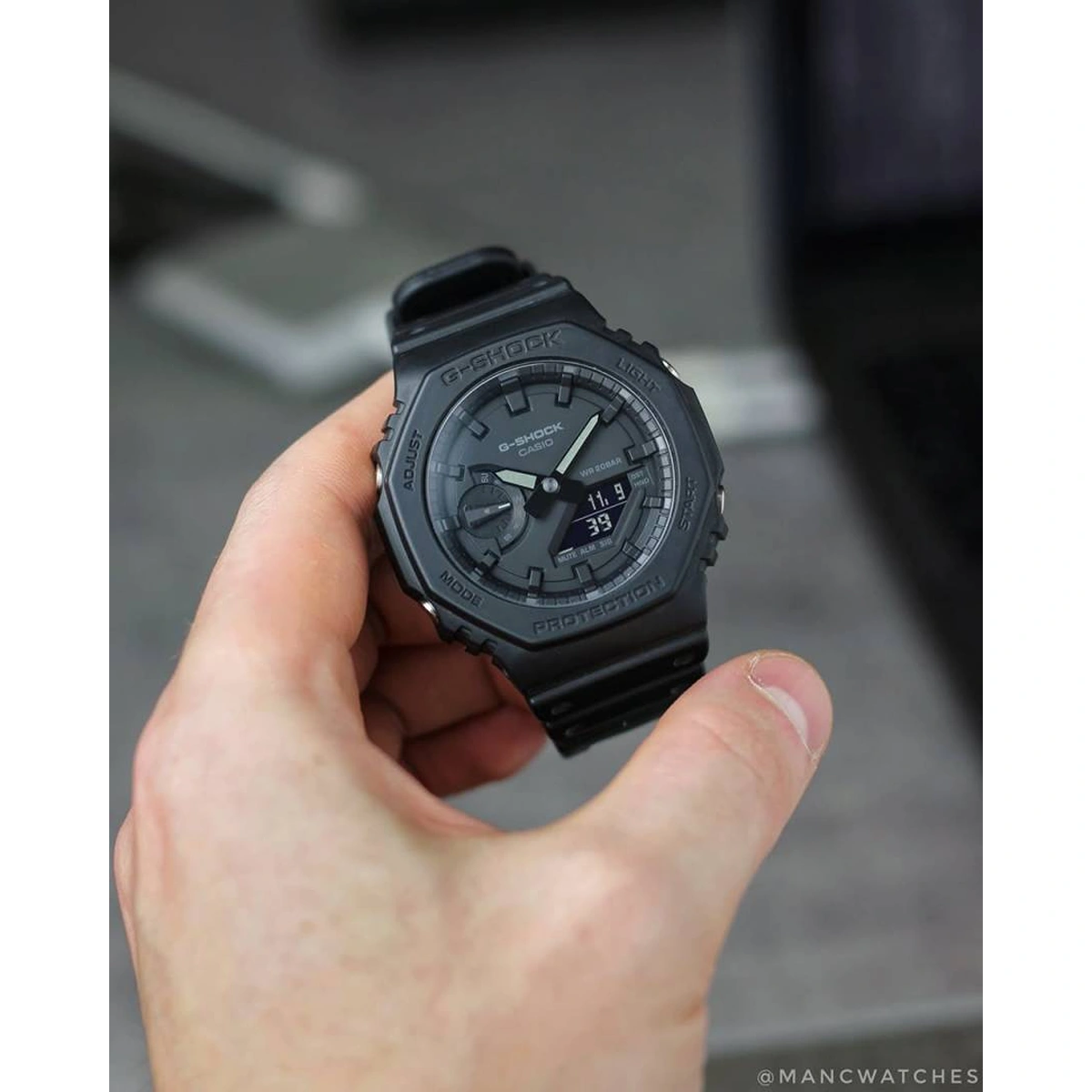 Stylish Casio G Shock Ga2100 Watch For Men (SOS593) - stayhit.in Stylish Casio G Shock Ga2100 Watch For Men (SOS593) - stayhit.in