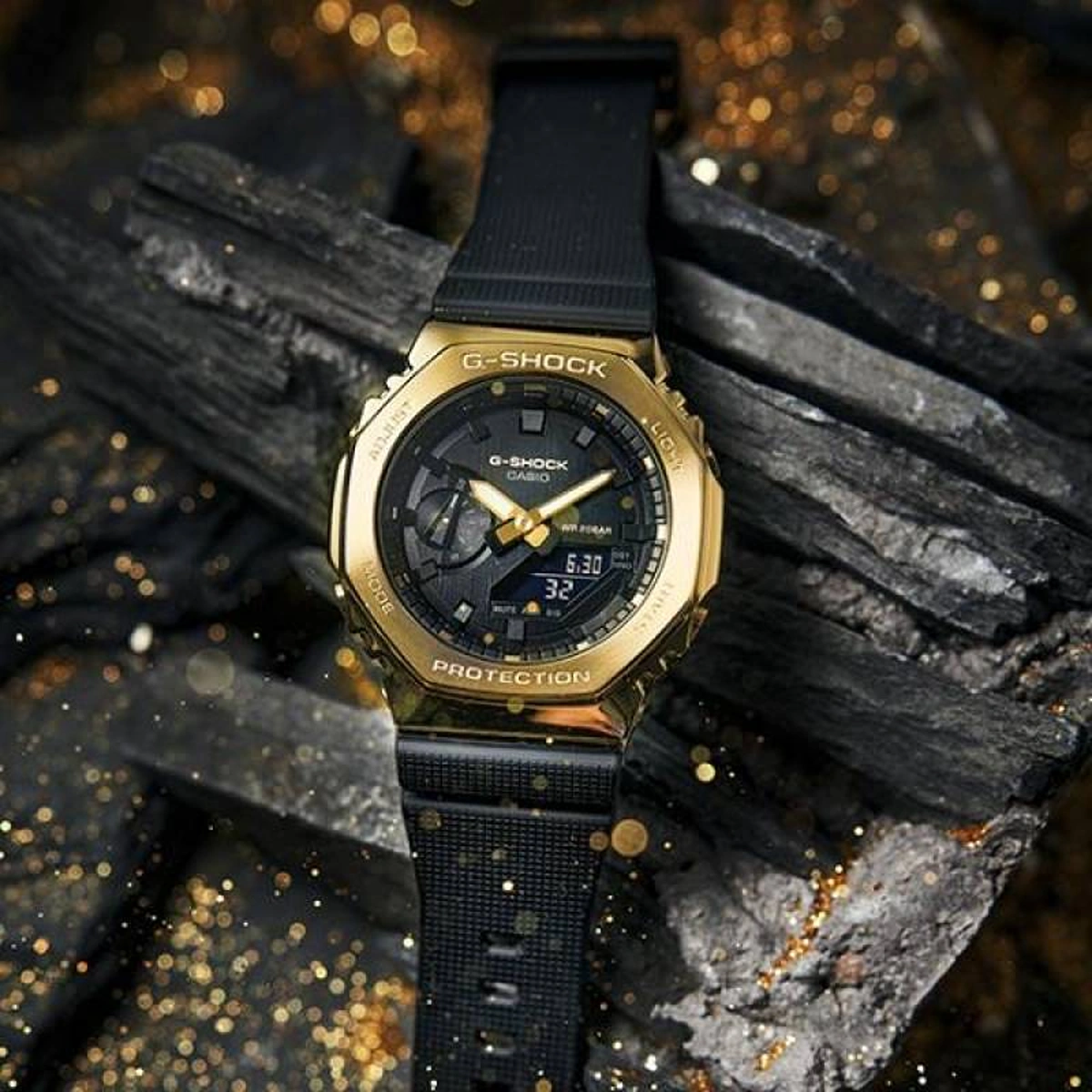 Stylish Casio G Shock GM2100 Watch Black Strap For Men (SOS592) - stayhit.in Stylish Casio G Shock GM2100 Watch Black Strap For Men (SOS592) - stayhit.in