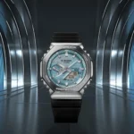 Stylish Casio G shock Gm2100 Watch Black Strap For Men (WS116) - stayhit.in